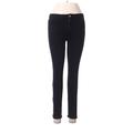 ASOS Jeans - High Rise Skinny Leg Denim: Black Bottoms - Women's Size 9 - Black Wash