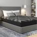 11" Copper Memory Foam Hybrid, Firm, Full Mattress by Engia in Dark Grey (Size FULL)