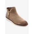 Women's Wesley Bootie by SoftWalk in Stone (Size 12 M)