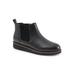 Women's Wildwood Chelsea Boot by SoftWalk in Black (Size 12 M)