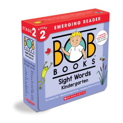 BOB Books: Sight Words Kindergarten