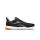 Reebok Herren Flexagon Force 4 Sneaker, Core Black Infused Lilac Orange Flare, 38 EU