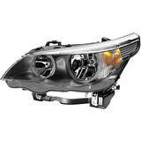 2004-2007 BMW 525i Front Right Headlight Assembly - Hella 008673121