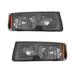 2002-2006 Chevrolet Avalanche 2500 Headlight Assembly Set - DIY Solutions