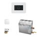 Mr. Steam 9 kW Steam Generator Package, Stainless Steel in White | 24 H x 18 W x 24 D in | Wayfair 400C1AI3WH