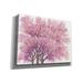 Red Barrel Studio® 'Pink Cherry Blossom Tree I' By Tim O'toole, Canvas Wall Art, 54"X40" Metal in Brown | 40 H x 54 W x 1.5 D in | Wayfair