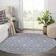 Blue/White 60 x 0.08 in Area Rug - BANDANA BLUE Area Rug By Canora Grey Polyester | 60 W x 0.08 D in | Wayfair 5E411C8982E0482E906E1A25FBA61B43