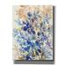 Red Barrel Studio® 'berry Floral I' By Tim O'toole, Canvas Wall Art, 40"X54" Canvas, Solid Wood in Blue | 16 H x 12 W x 0.75 D in | Wayfair