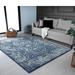 Black 103 x 0.5 in Area Rug - Canora Grey Luxe Weavers Anquan Collection Modern Oriental Area Rug, Polypropylene | 103 W x 0.5 D in | Wayfair