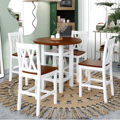 Kitchen Dining Table Set, Wayfair Round Kitchen Table And Chairs Set