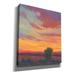 Red Barrel Studio® 'Fire In The Sky I' By Tim O'toole, Canvas Wall Art, 40"X54" Canvas, in Green/Indigo/Orange | 30 H x 26 W x 1.5 D in | Wayfair