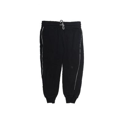 H&M Sweatpants - Elastic: Black ...