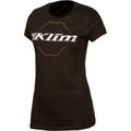 Klim Excel T-shirt dames, noir-blanc, taille 2XL pour Femmes