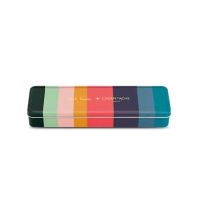 Caran d'Ache - Colored Pencils Supracolor Soft Aquarelle Paul Smith Limited Edition Box of 8