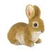 Vivid Bunny Figurine - 3" x 5" x 4.5".
