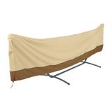 Classic Accessories Veranda Water-Resistant 15 Foot Standard Brazilian Hammock and Stand Cover