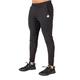 Gorilla Wear Hamilton Hybrid Pants - schwarz - Jogginghose zum Laufen joggen Sport Alltag Freizeit Enge Passform starker Halt Kompression mit Logo Polyester elasthan schweißableitend, XL