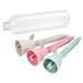 Self Watering Spikes Irrigation Device with Bottle 3in 1 Set - Beige, Pink, Green