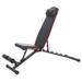 HolaHatha Adjustable Upright Incline Workout Weight Strength Training Bench - 28.44