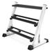 Marcy 3 Tier Metal Steel Home Workout Gym Dumbbell Weight Rack Storage Stand - 56