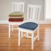 Polar Gripper® Chair Cushion by BrylaneHome in Chocolate