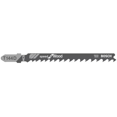Bosch - 100 Stichsägeblätter t 144 d - 2608637880 Image