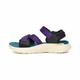 Teva Men's Zymic Sandal, Black/Purple, 10 UK