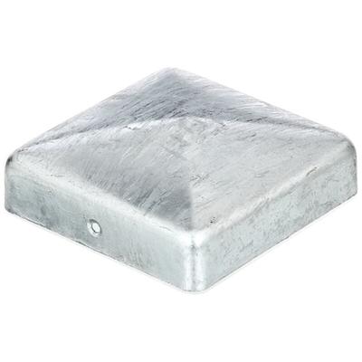 Pfostenkappe für Holzpfosten, eckig,90x90 - 205843 - Alberts Image