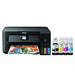 Epson EcoTank ET-2750 Wireless Color All-in-One Cartridge-Free Supertank Printer with Scanner, Copier and Ethernet, Regular