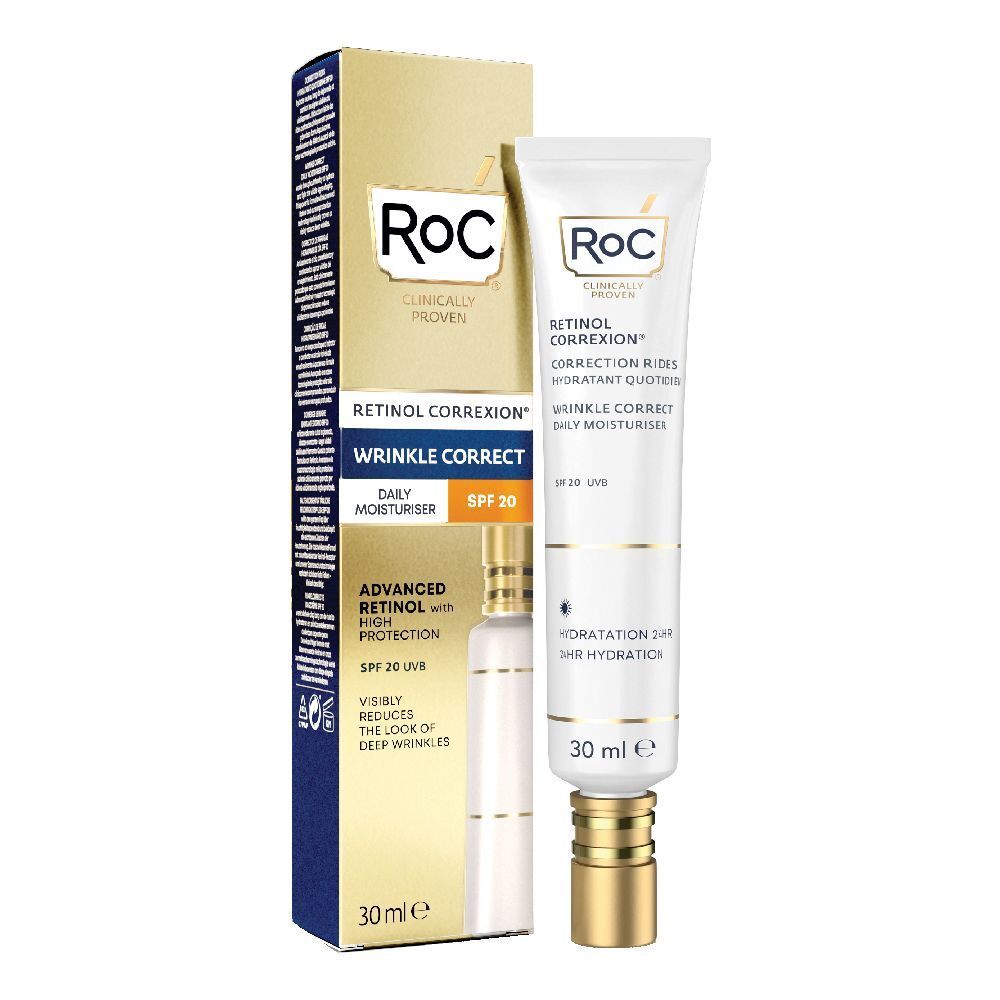 ROC RETINOL CORREXION® Wrinkle Correct Crema Intensiva Giorno SPF20 30
