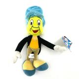 Disney Toys | Disney Pinocchio Jimmy Cricket Plush 11'' Soft Toy Doll Toy Factory | Color: Blue/Green | Size: 11''