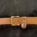 Michael Kors Accessories | Brand New Michael Kors Belt | Color: Gold/Tan | Size: Small