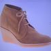 J. Crew Shoes | J. Crew Mcallister Wedge Bootie In Nut Size 7 | Color: Tan | Size: 7
