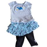 Disney Matching Sets | Disney Baby Girl Kids Babies Outfit 3-6m | Color: White | Size: 3-6mb