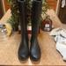 Coach Shoes | Coach Rain Boots | Color: Black | Size: 9