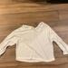 Free People Tops | Free People Bell Sleeved Long Sleeve | Color: White | Size: M