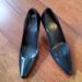 Coach Shoes | Classic Coach Black Pumps Sz 5.5 | Color: Black | Size: 5.5