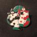 Disney Jewelry | Alice In Wonderland Playing Cards Hidden Mickey Pin #102296 - Disney Pin Trading | Color: Black/Red | Size: Os