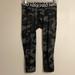 Nike Pants | Nike Pro Dri Fit Camouflage Calf Length Tights | Color: Black/Gray | Size: M