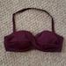 Victoria's Secret Swim | New Victoria Secret Strapless Halter Top | Color: Purple | Size: Xs