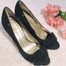 Jessica Simpson Shoes | Black Jessica Simpson Heels Size 8b | Color: Black | Size: 8