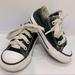 Converse Shoes | Converse All Star Classic Chuck Toddler Infant Black White Shoes Low Top 5 | Color: Black/White | Size: 5bb