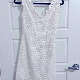 Lilly Pulitzer Dresses | Euc Lilly Pulitzer Dress | Color: White | Size: 0