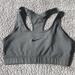 Nike Intimates & Sleepwear | Nike Dry-Fit Sports Bra | Color: Gray | Size: M