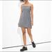 American Eagle Outfitters Dresses | American Eagle Aeo Gingham Tie Back Mini Dress | Color: Blue/White | Size: Xs