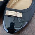 Coach Shoes | Coach Black Shoes Ballet Sz 10/B | Color: Black | Size: 10b