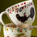 Anthropologie Dining | Anthropologie Large Coffee Mug Turkey Inslee Fariss - New In Original Box | Color: Black | Size: Os