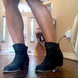 Free People Shoes | Free People Ankle Boots W Heel | Color: Black | Size: 38eu