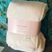 Kate Spade Bedding | Kate Spade Light Pink King Size Fleece Blanket | Color: Pink | Size: King