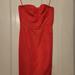 J. Crew Dresses | J. Crew Strapless Dress | Color: Red | Size: 4